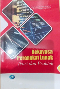 Rekayasa perangkat lunak: teori dan praktek