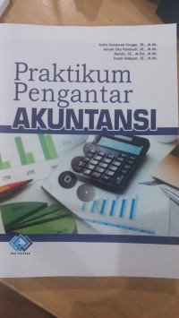 Praktikum pengantar akuntansi