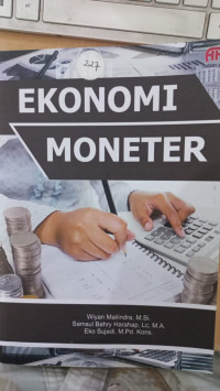 Ekonomi moneter