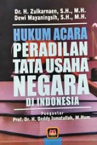 Hukum Acara Perdata Pengadilan Agama dan Mahkamah Syar'iyah