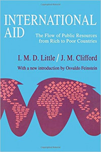 International aid: the flow of public resources from rich to poor countries