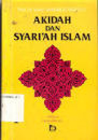 Akidah dan Syari'ah Islam 2 / Mahmoud Syaltout