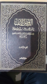 al Raudlu al unfu : fi tafsir al sirah al nabawiyah li Ibn Hisyam 3 / Abi al Qasim Abdurrahman bin Abdullah ibn Ahmad bin Abi al Hasan al Khath'ami al Suhaili