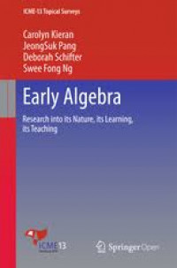 Early algebra