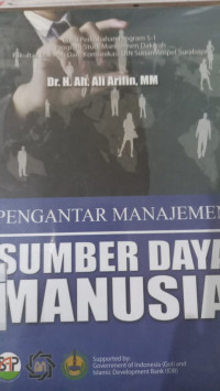 Pengantar Manajemen Sumber Daya Manusia / Ah. Ali Arifin