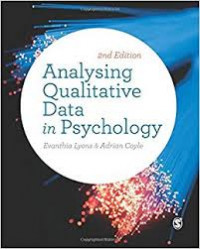 Analysing qualitative data in psychology