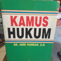 Kamus Hukum