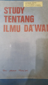 Study tentang Ilmu Da'wah