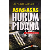 Asas-asas hukum pidana / Andi Hamzah