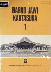 Babad Jawi Kartasura 1