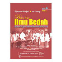 Sjamsuhidajat-de Jong buku ajar ilmu bedah : sistem organ dan tindak bedahnya (1)