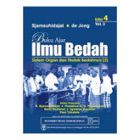 Sjamsuhidajat-de Jong buku ajar ilmu bedah : sistem organ dalam dan tindak bedahnya (2)