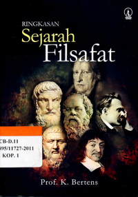 Ringkasan sejarah filsafat / K. Bertens