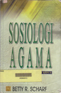 Sosiologi Agama / Betty R. Scharf