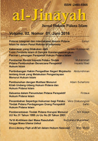 Pemberantasan Tindak Pidana Korupsi Menurut Uu No. 31 Tahun 1999 Jo. UU No. 20 Tahun 2001