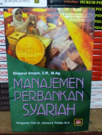 Manajemen perbankan syariah