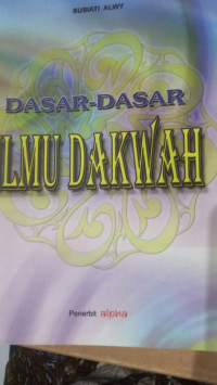 Dasar-dasar Ilmu Dakwah