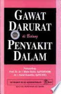 Gawat darurat di bidang penyakit dalam