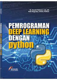 Pemrograman deep learning dengan python