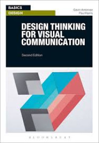 Design thinking for visual communication