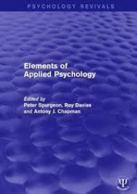 Elements of applied psychology