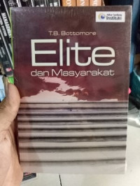 Elite dan Masyarakat