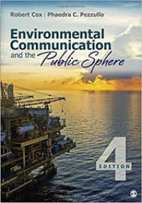 Environmental communication and the public sphere