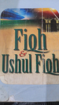 Fiqh dan ushul fiqh / Nazar Bakry