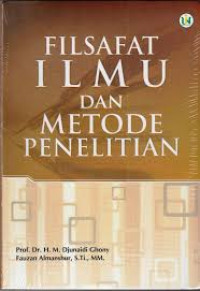 Filsafat ilmu dan metode penelitian