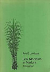 Folk Medicine in Madura (Indonesia)