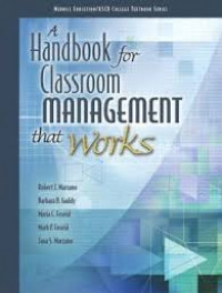 A handbook for classroom management that works