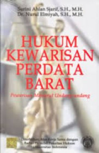 Hukum Kewarisan Perdata Barat: Pewarisan Menurut Undang0undang