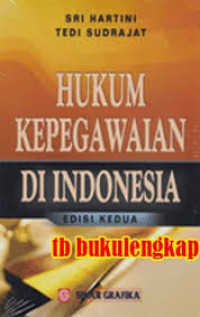 Hukum Kepegawaian di Indonesia