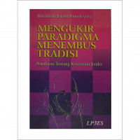 Mengukir Paradigma menembus Tradisi : Pemikiran tentang Keserasian Jender