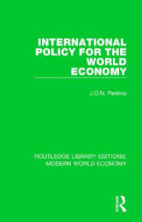 International policy for the world economy