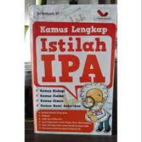 Kamus lengkap istilah IPA