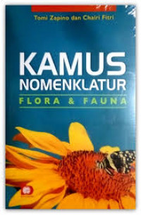 Kamus Nimenklatur Frora dan Fauna