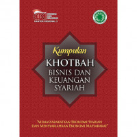 Kumpulan Khotbah Bisnis dan Keuangan Syariah