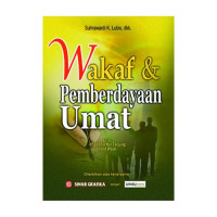 Wakaf dan Pemberdayaan Umat