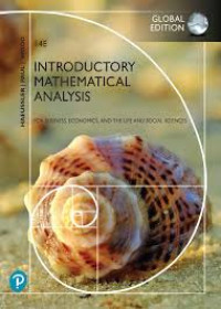 Introductory mathematical analysis: for business, economics, and the life and social sciences