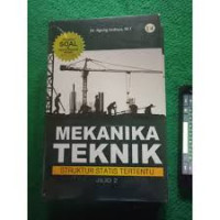 Mekanika Teknik Struktur Statis jilid 2