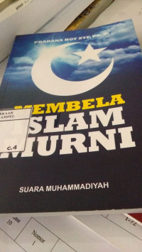 Membela Islam Murni