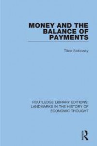 Money and the balance of payments