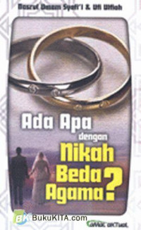 Ada apa dengan nikah beda agama? : Nasrul Umam Syafi'i