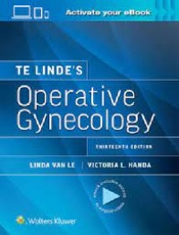 Te Linde's operative gynecology