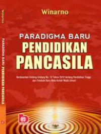 Paradigma Baru Pendidikan Panasila