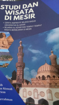 Studi dan Wisata di Mesir