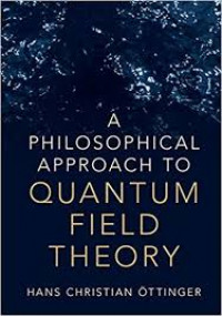 A philosophical approach to quantum field theory