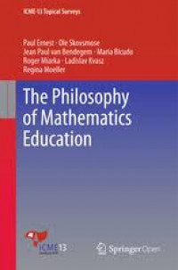 The philosophy of mathematics education