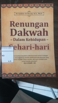 Renungan Dakwah dalam kehidupan sehari-hari